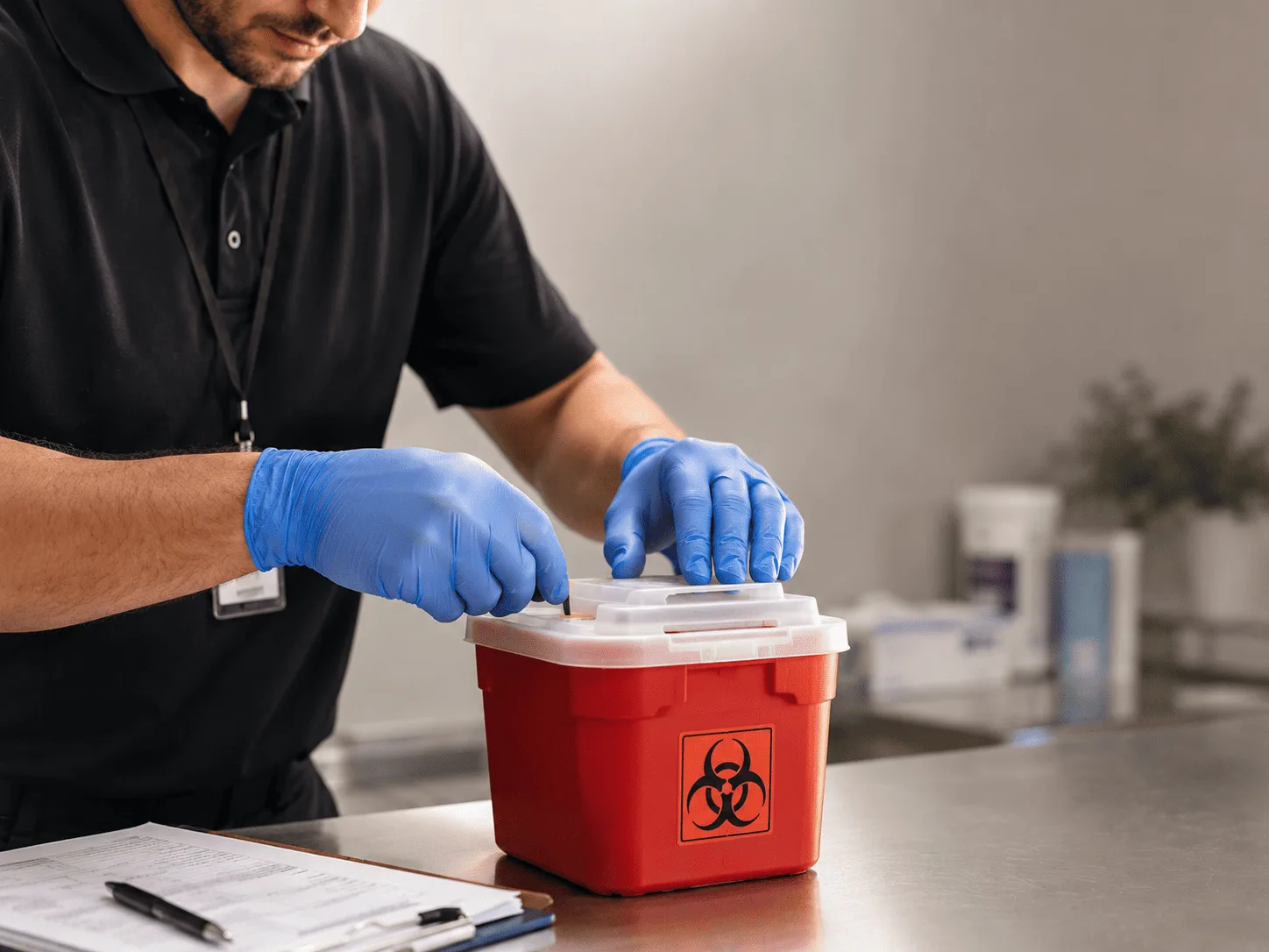Why choose Sharps Waste Disposal in Jetmore, KS